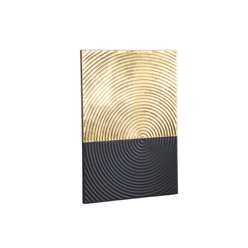 Vallon Gold iron wall panel double rectangle maat S - Afbeelding 2