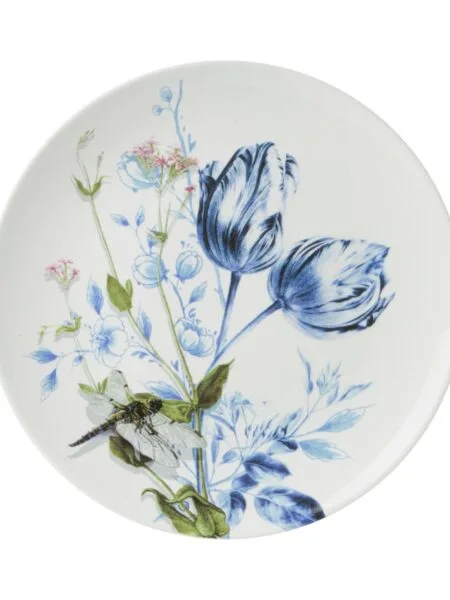 Heinen Delfts Wandbord Libelle