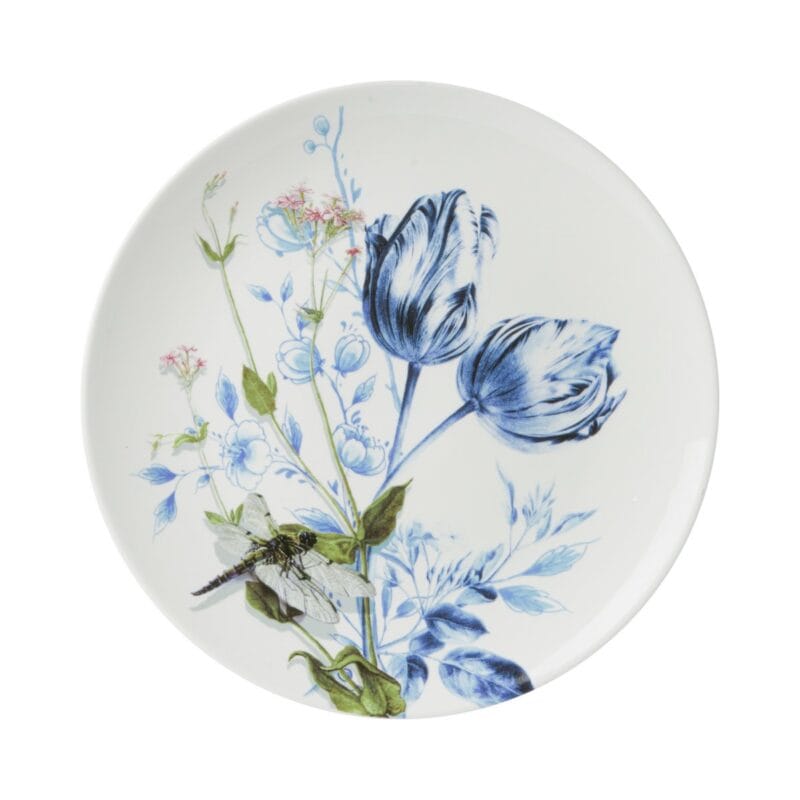 Heinen Delfts Wandbord Libelle