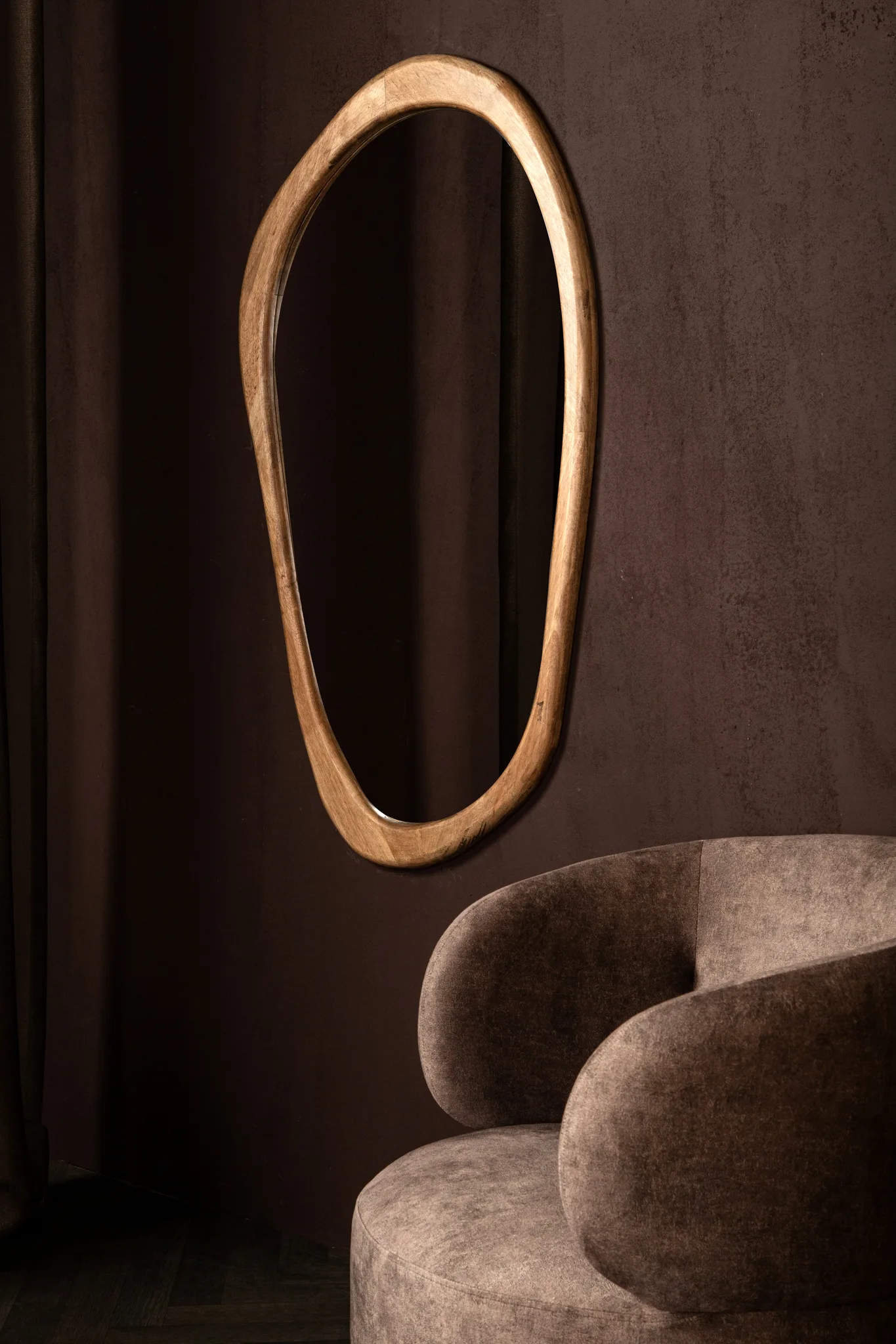 Spiegel PTMD Natural Maat L - Afbeelding 2