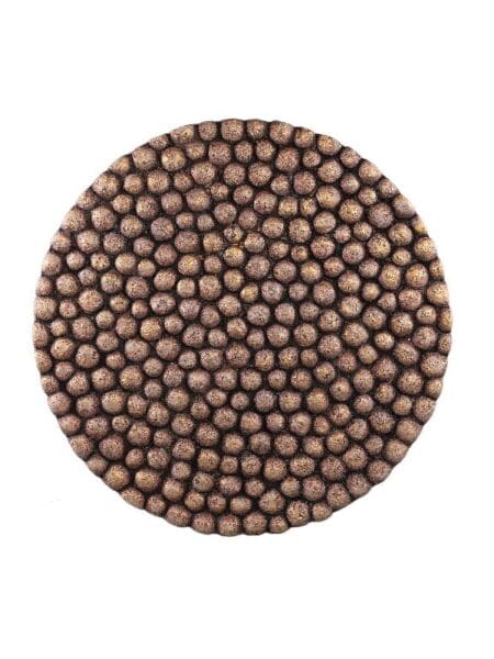 PTMD Gen Bronze Oval Cement Wall Panel Bulbs High L