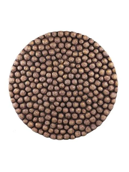 PTMD Gen Bronze Oval Cement Wall Panel Bulbs High L