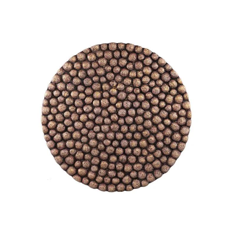 PTMD Gen Bronze Oval Cement Wall Panel Bulbs High L