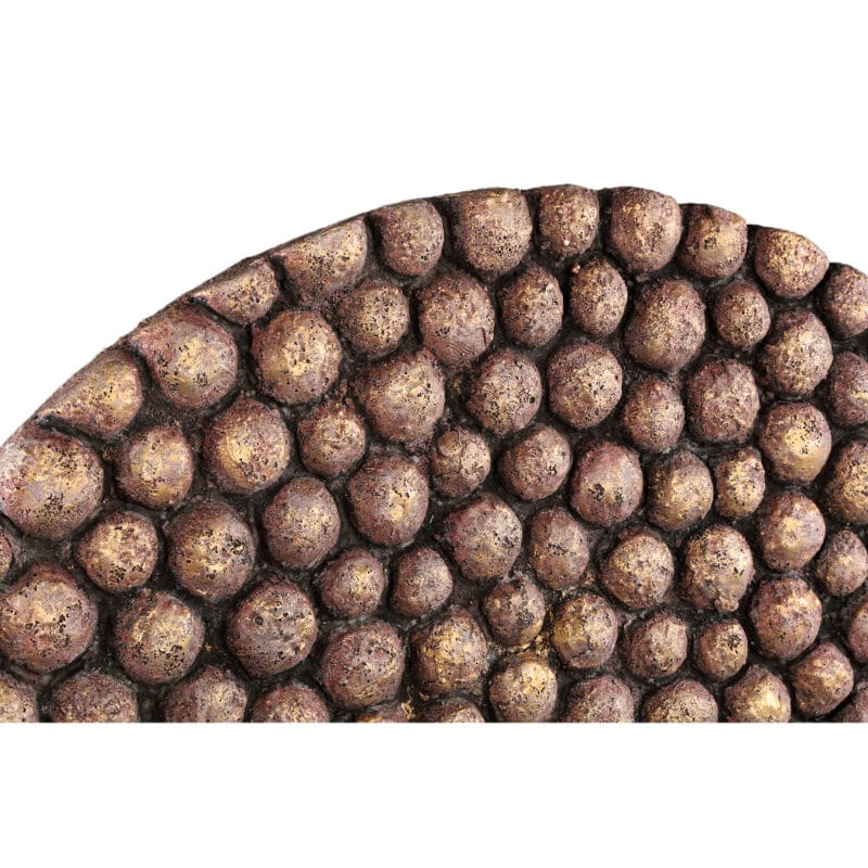 PTMD Gen Bronze Oval Cement Wall Panel Bulbs High S - Afbeelding 3