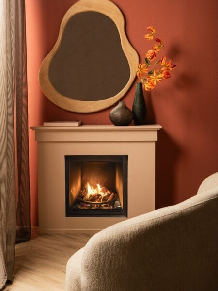 PTMD Barragh Natural solid wood organische spiegel