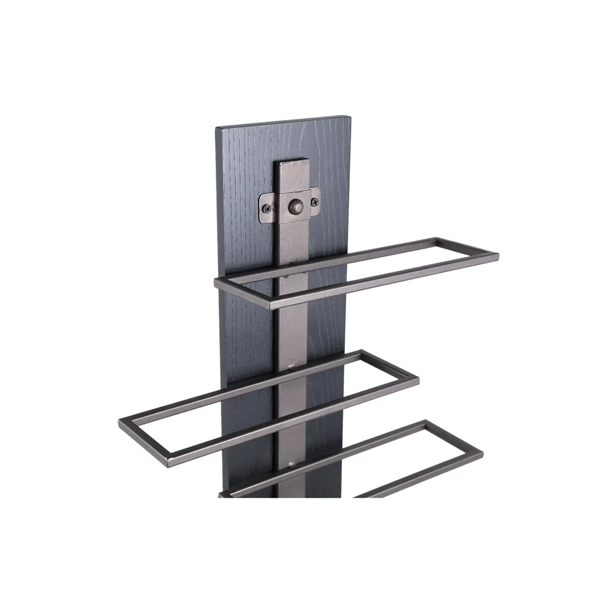 PTMD Brendan Brown steel wall wine rack S - Afbeelding 3