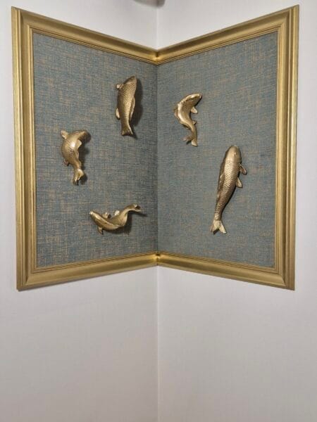 Boogy Woogie 04 in een schilderij