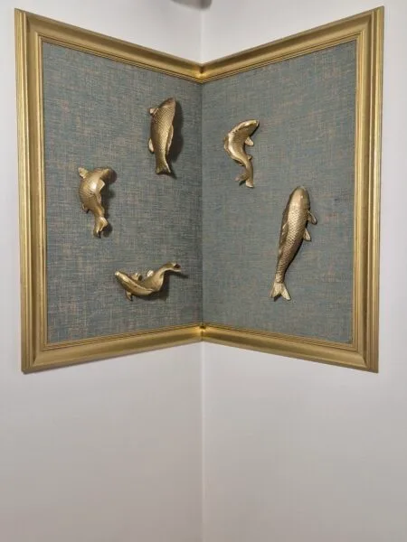 Boogy Woogie 04 in een schilderij