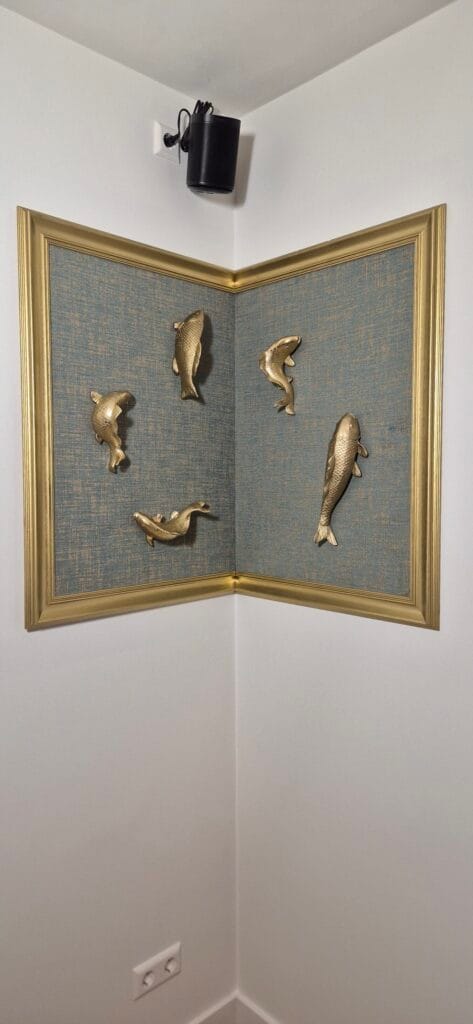 Boogy Woogie 04 in een schilderij