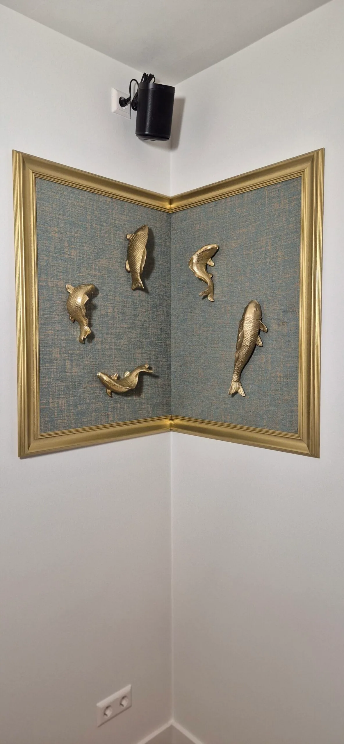 Boogy Woogie 04 in een schilderij