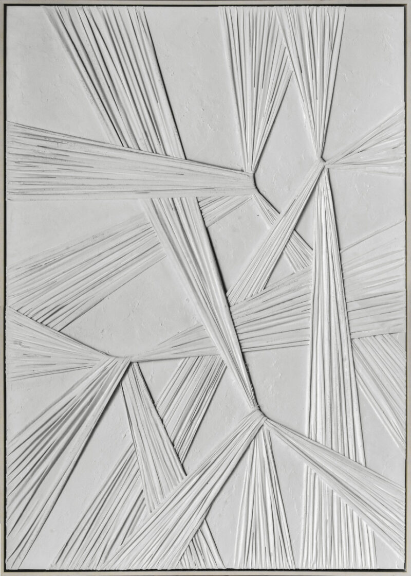3D wanddecoratie 83x123cm Origami 1 - Afbeelding 2