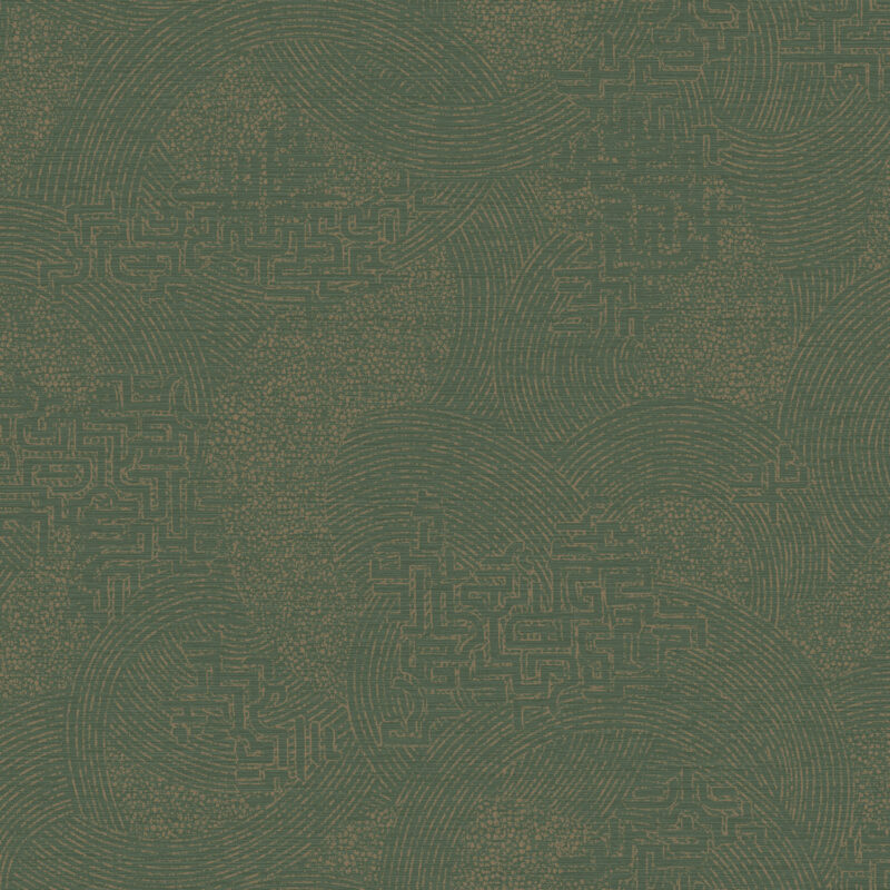 Dutch First Class Sahara Richat Green