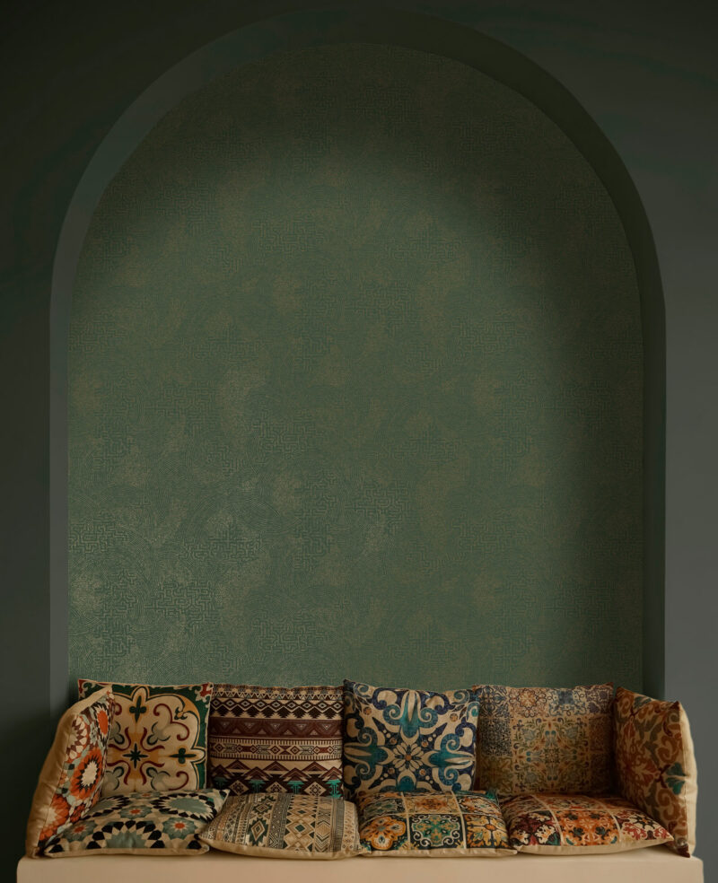 Dutch First Class Sahara Richat Green - Afbeelding 2