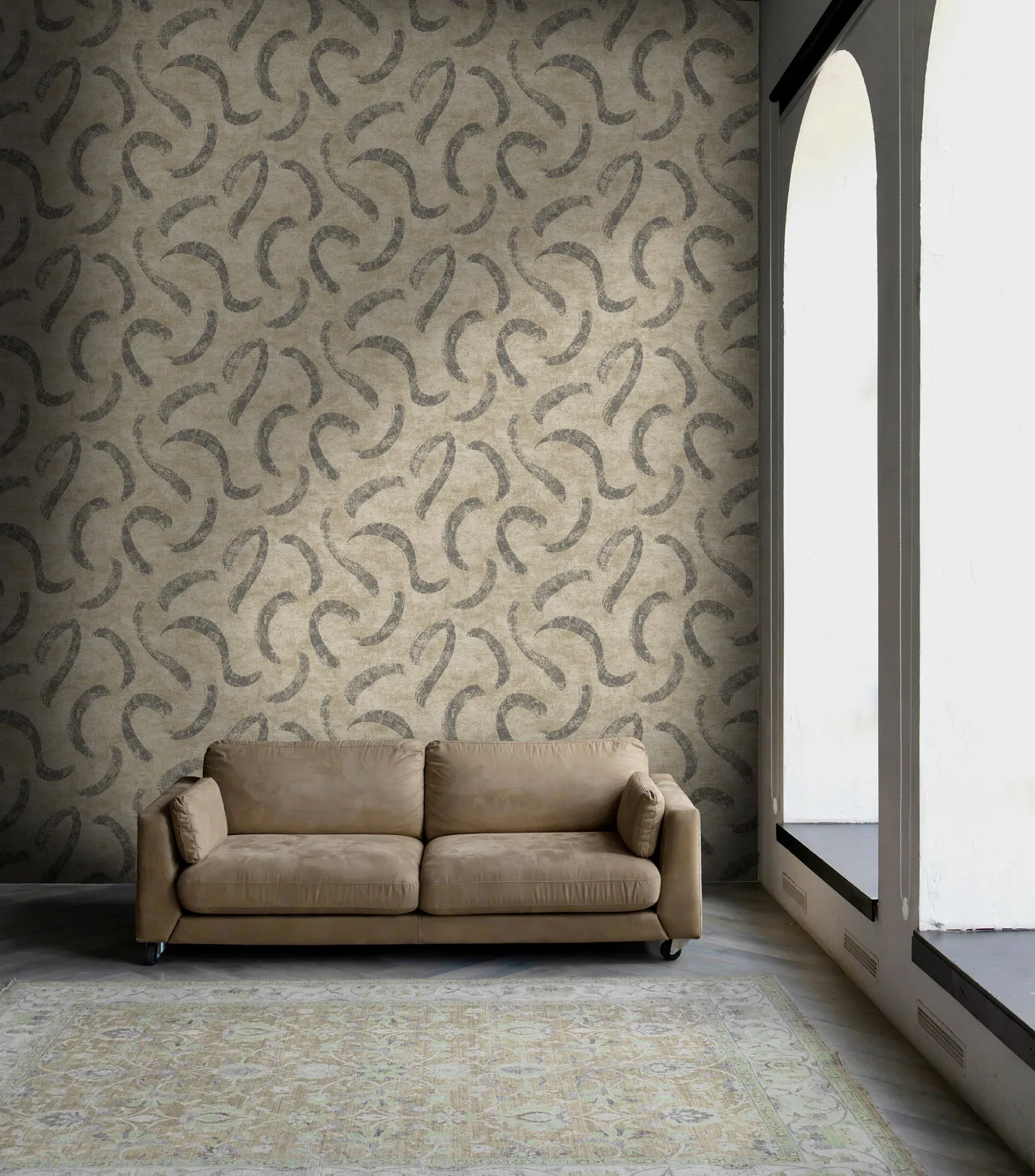 Dutch First Class Sahara Sirocco Linen- 66032Noir - Afbeelding 2