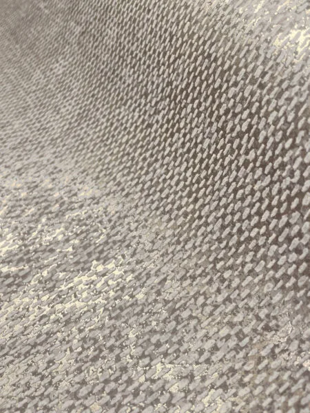 Dutch First Class Sahara Sinamay Stone Grey