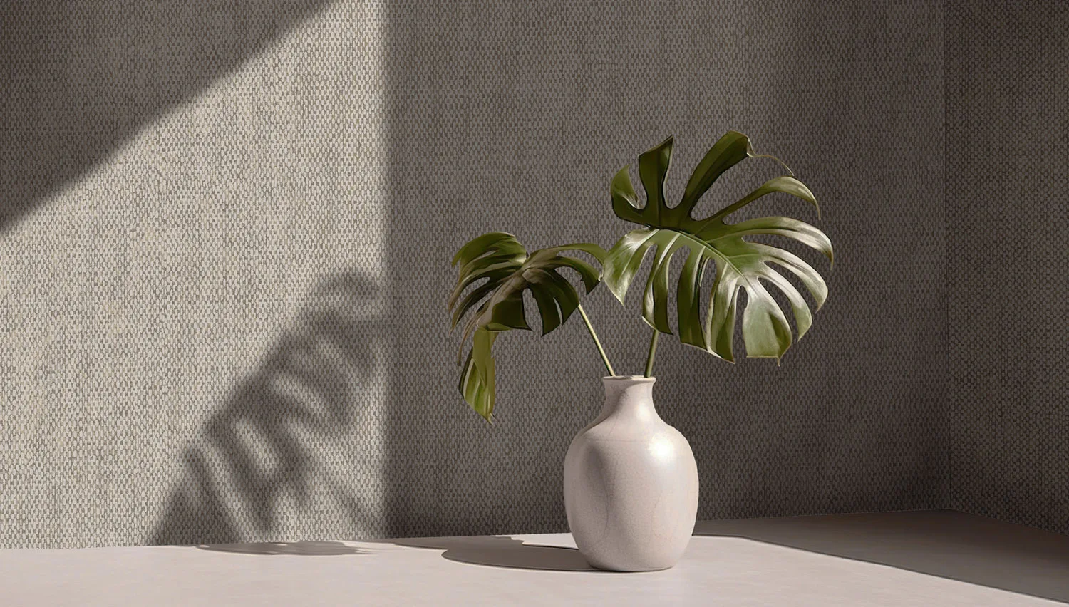 Dutch First Class Sahara Sinamay Stone Grey - Afbeelding 2