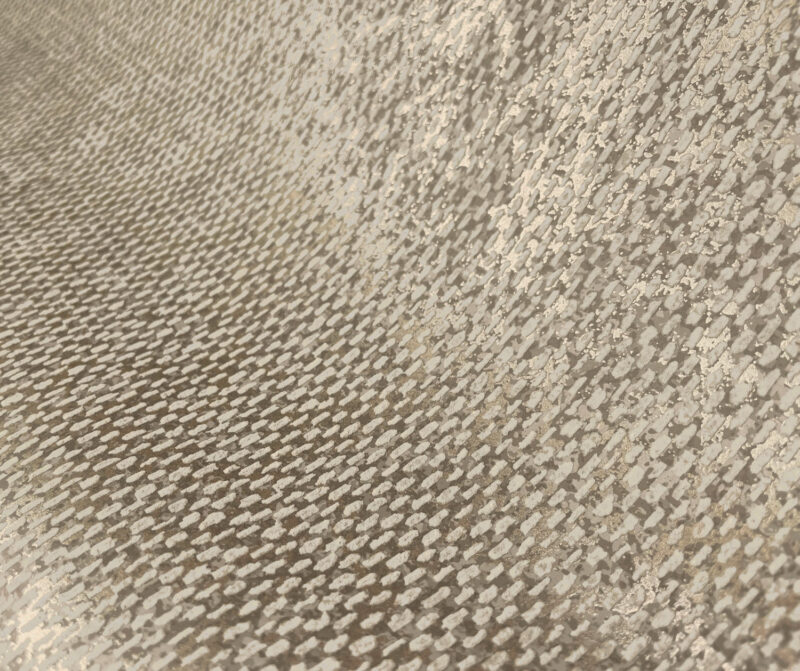 Dutch First Class Sahara Sinamay Taupe