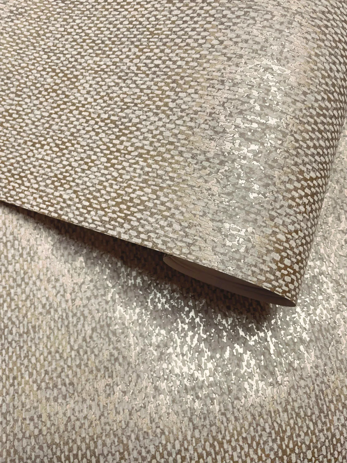 Dutch First Class Sahara Sinamay Taupe 66082 - Afbeelding 2