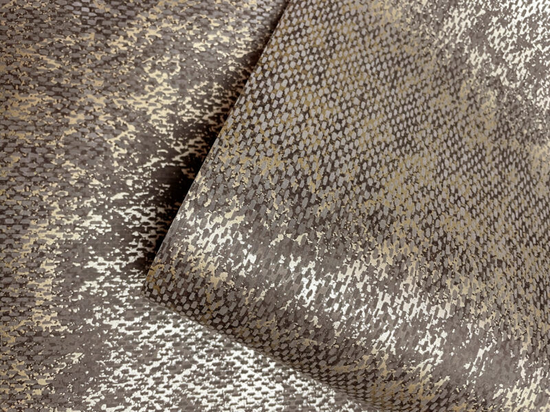 Dutch First Class Sahara Sinamay Noir Gold - Afbeelding 3