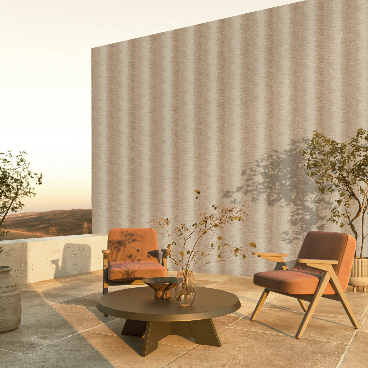 Dutch First Class Sahara Katam Terracotta 66100 - Afbeelding 2