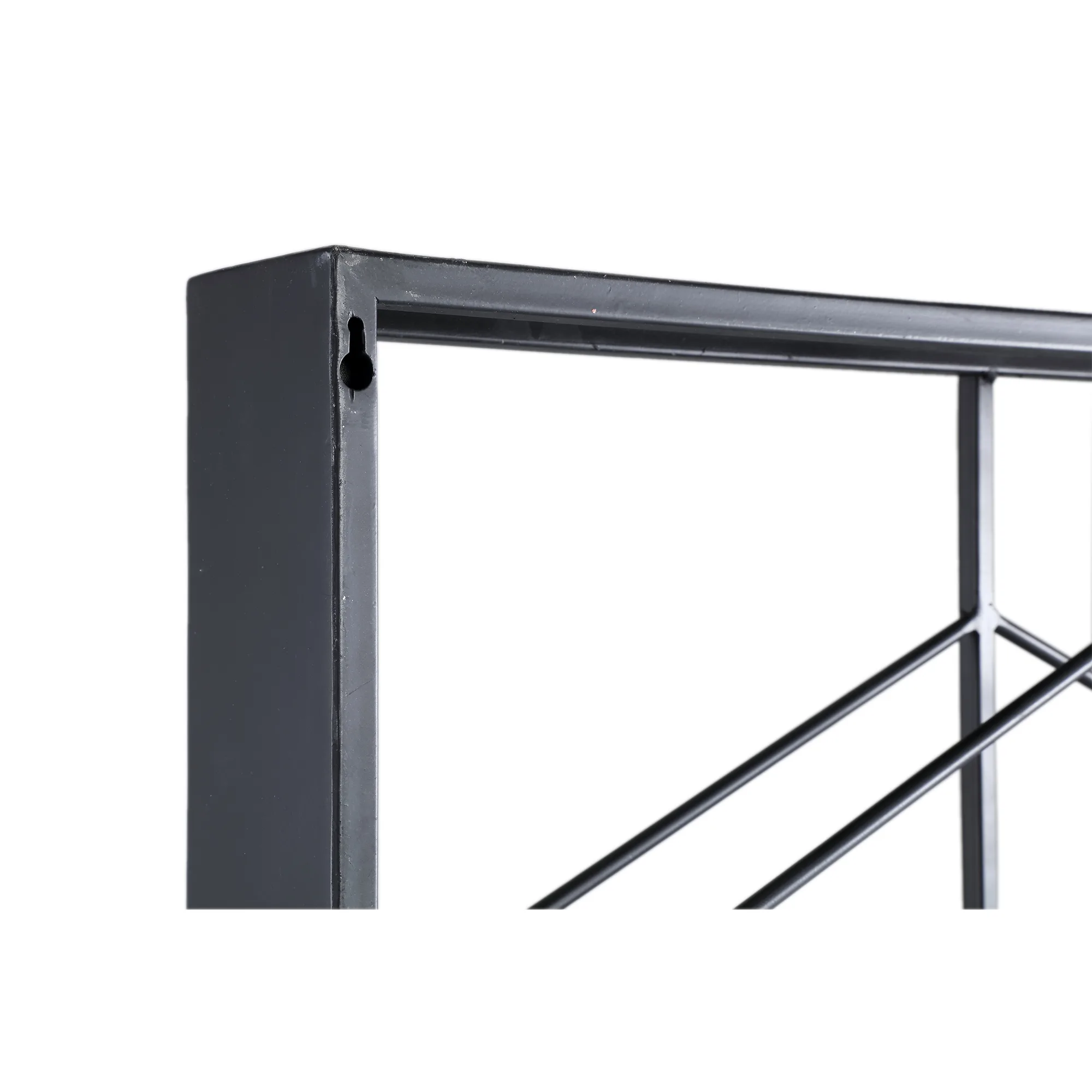 PTMD Vinno Black iron winerack symmetrical - Afbeelding 4