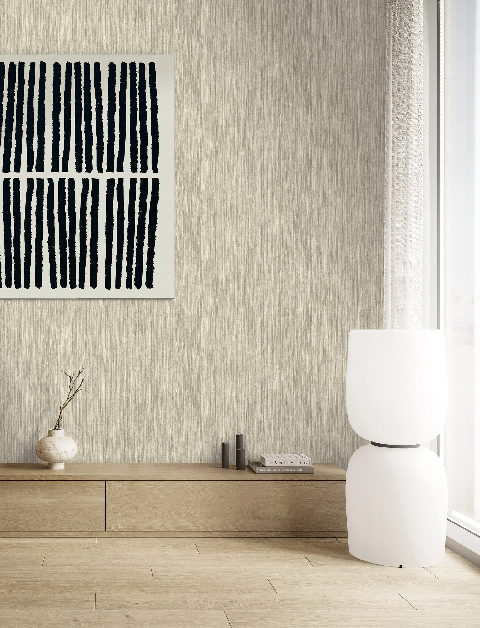 FC Essential uni greige 73654