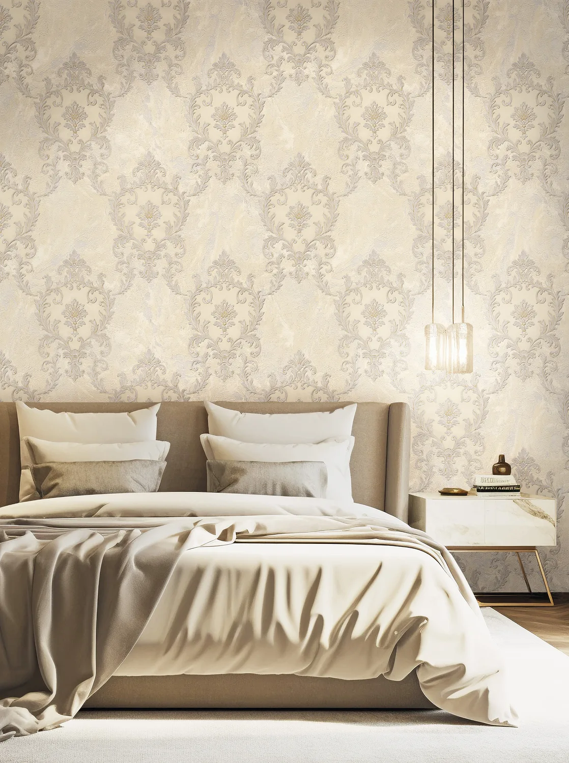 Dutch First Class Carrara Best Beige Goud 83606 - Afbeelding 2