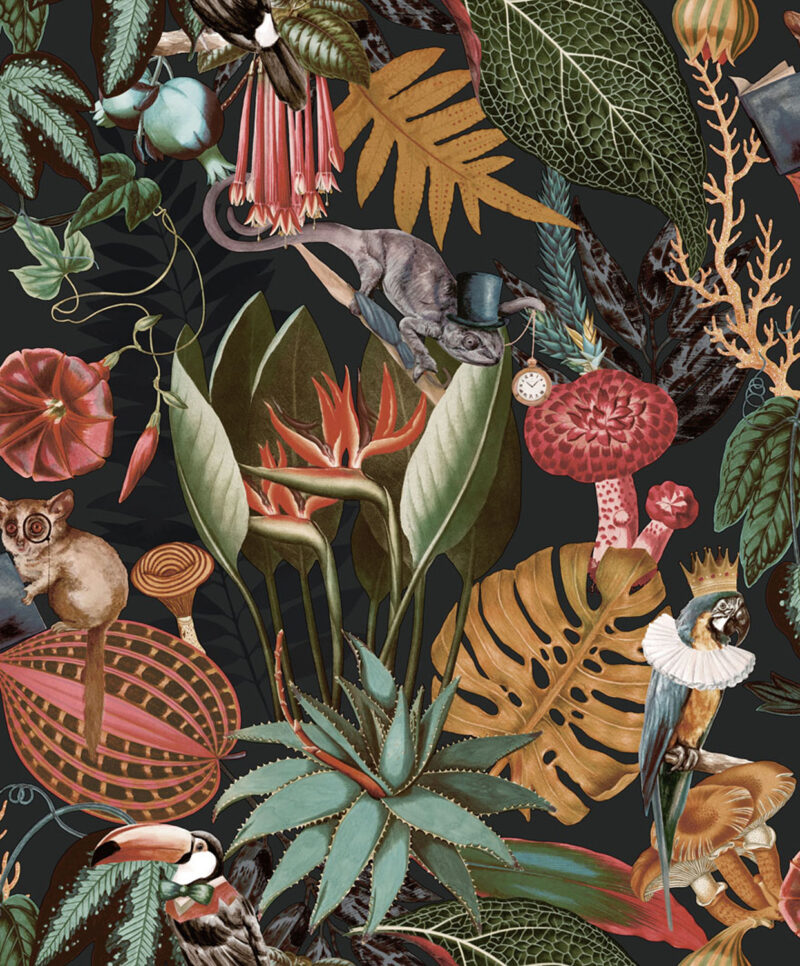 Dutch First Class Arboretum Reverie Charcoal Black 91173