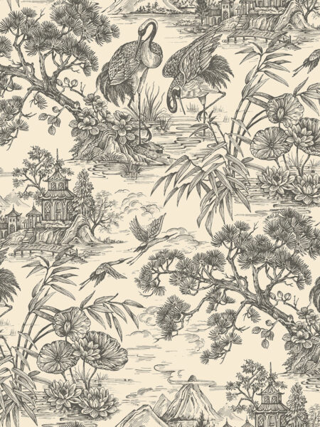 Dutch First Class Natoru Cream Charcoal