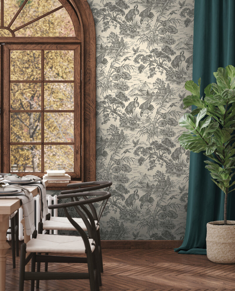 Dutch First Class Natoru Cream Charcoal - Afbeelding 2