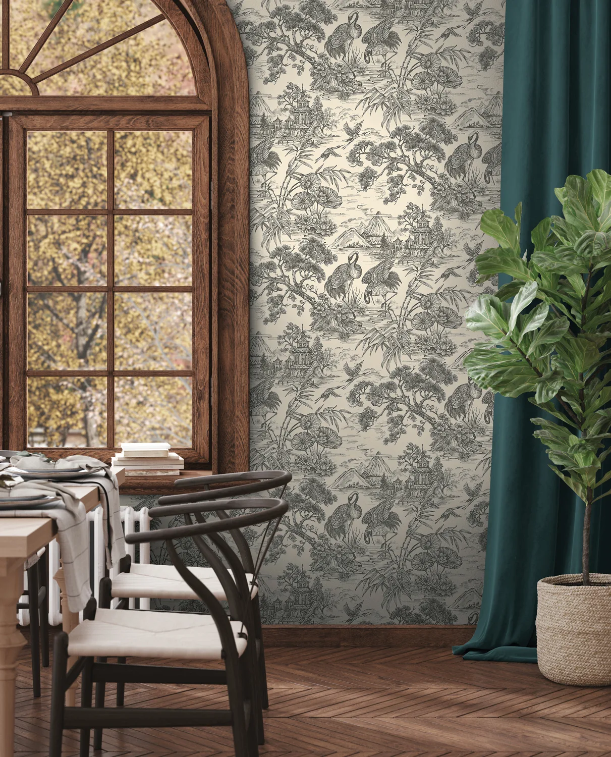 Dutch First Class Natoru Cream Charcoal 91703 - Afbeelding 2