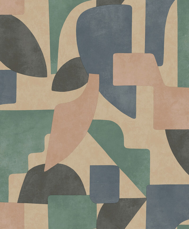 Dutch First Class Arboretum Linnet Taupe Aqua