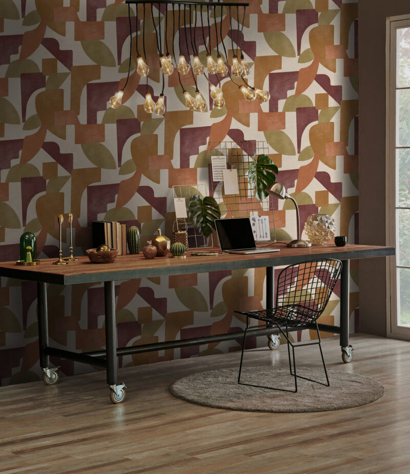 Dutch First Class Arboretum Linnet Burgundy Orange - Afbeelding 2