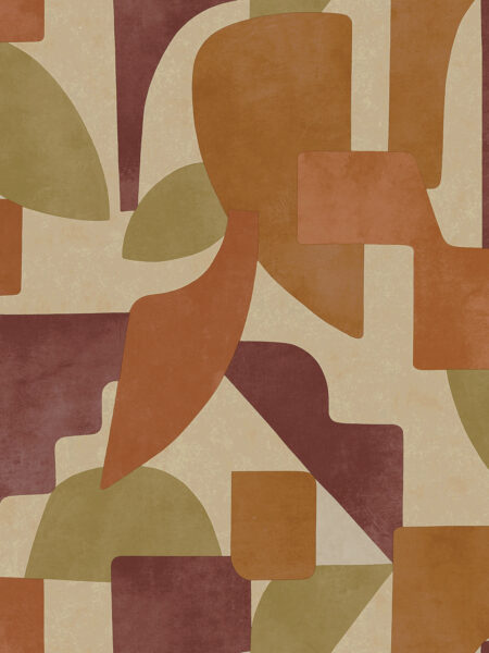Dutch First Class Arboretum Linnet Burgundy Orange