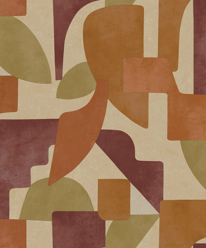 Dutch First Class Arboretum Linnet Burgundy Orange