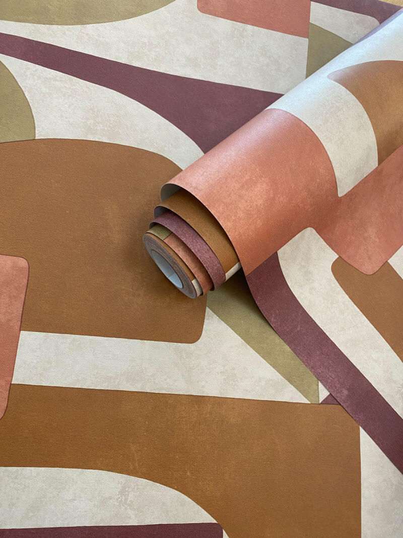 Dutch First Class Arboretum Linnet Burgundy Orange - Afbeelding 3