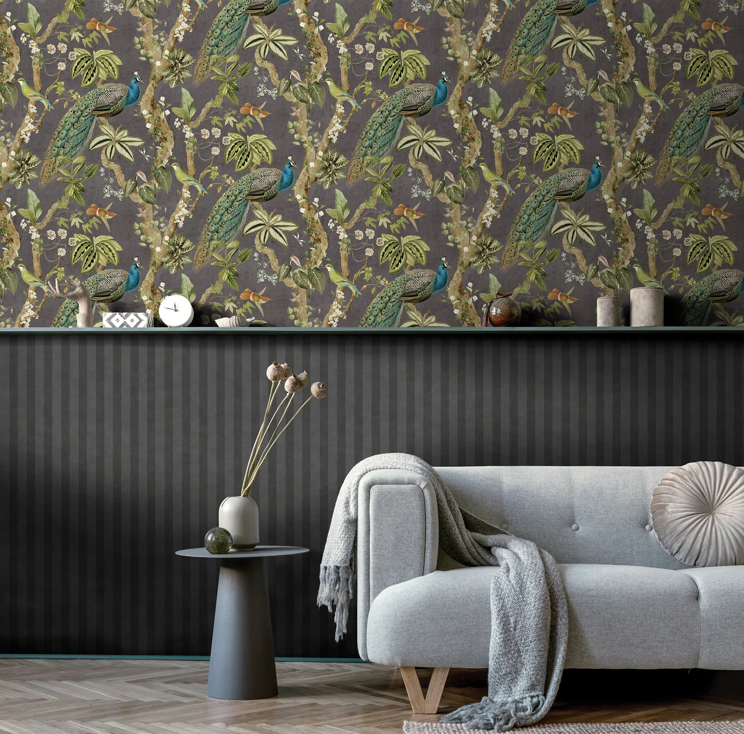 Dutch First Class Cassia Charcoal 91741 - Afbeelding 3