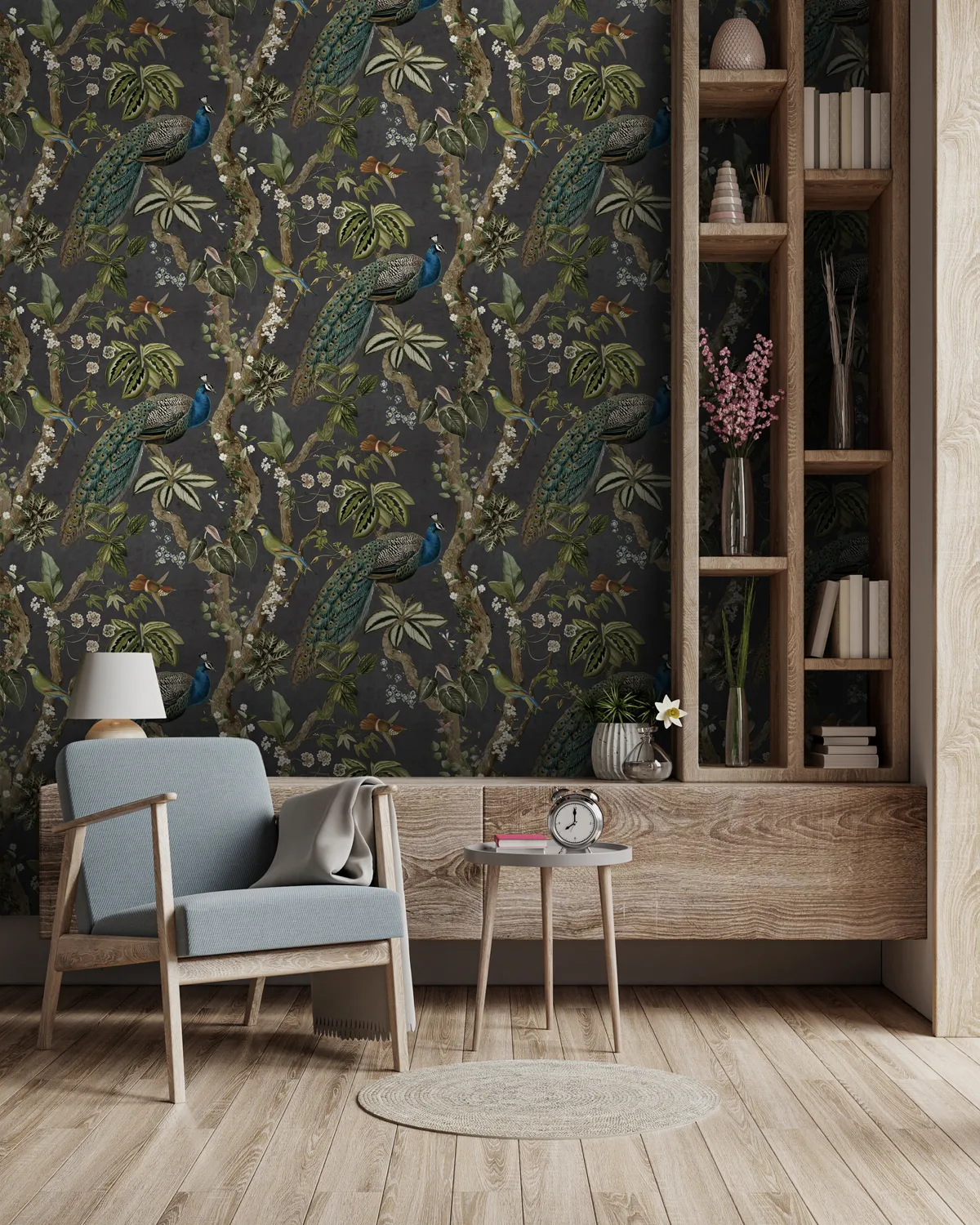 Dutch First Class Cassia Charcoal 91741 - Afbeelding 2
