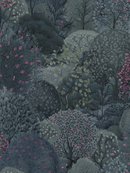 Dutch First Class Arboretum Room Green Navy