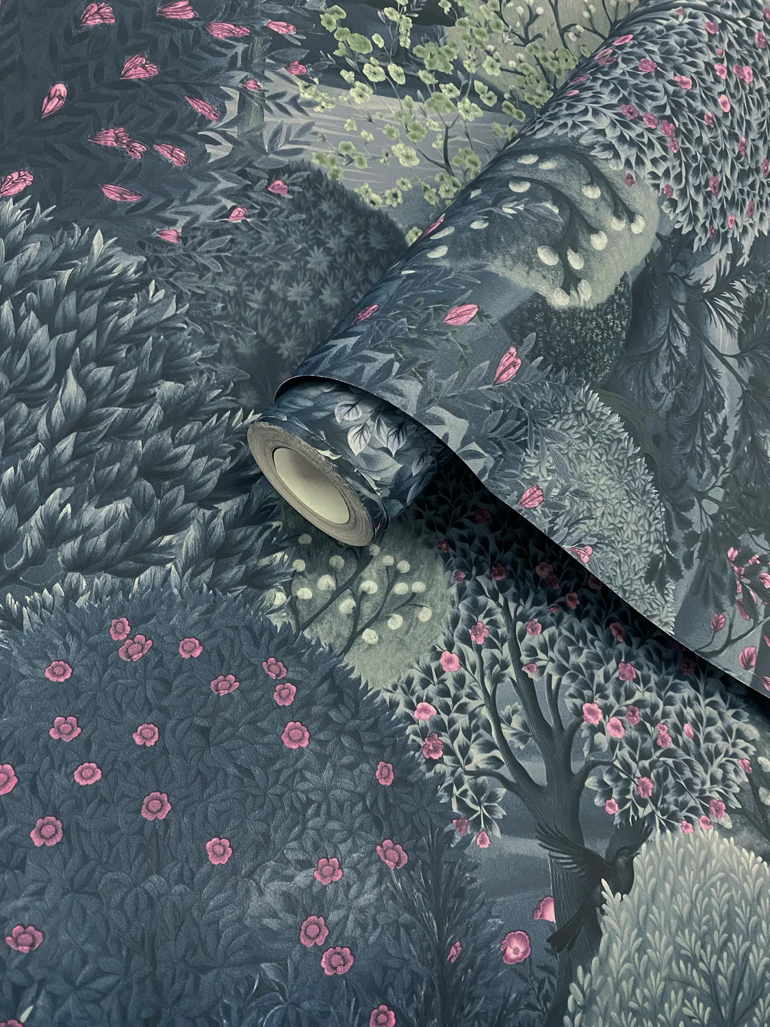 Dutch First Class Arboretum Room Green Navy - Afbeelding 3