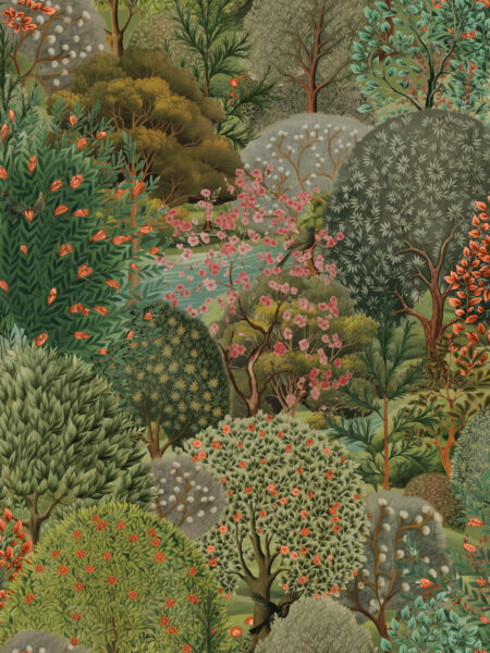 Dutch First Class Arboretum Room