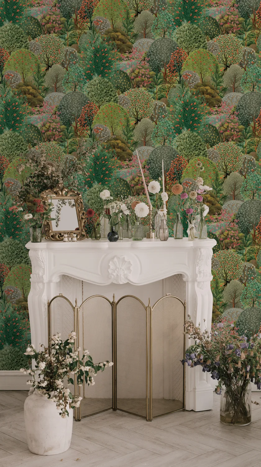 Dutch First Class Arboretum Room Green - Afbeelding 2