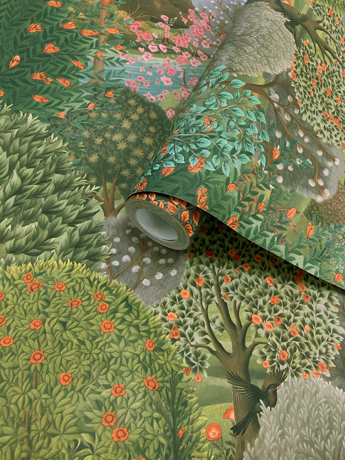 Dutch First Class Arboretum Room Green - Afbeelding 3