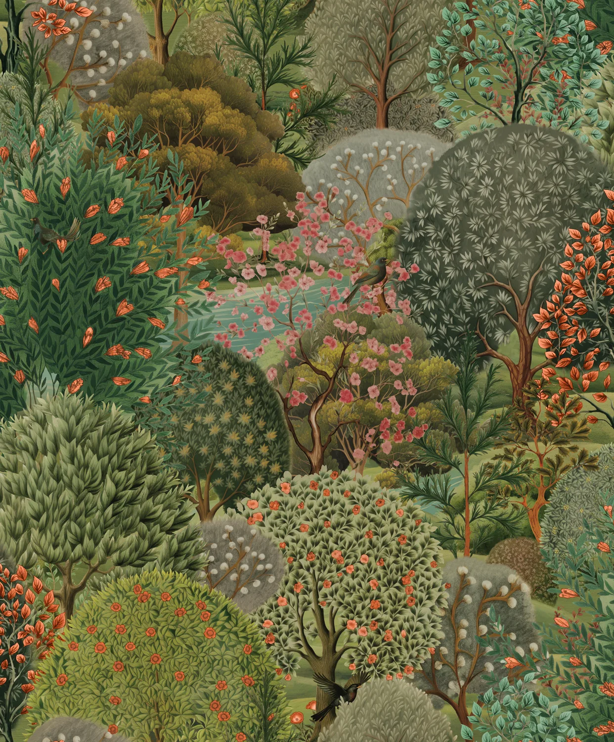 Dutch First Class Arboretum Room