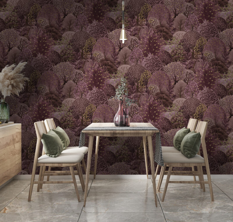 Dutch First Class Arboretum Room Berry - Afbeelding 2