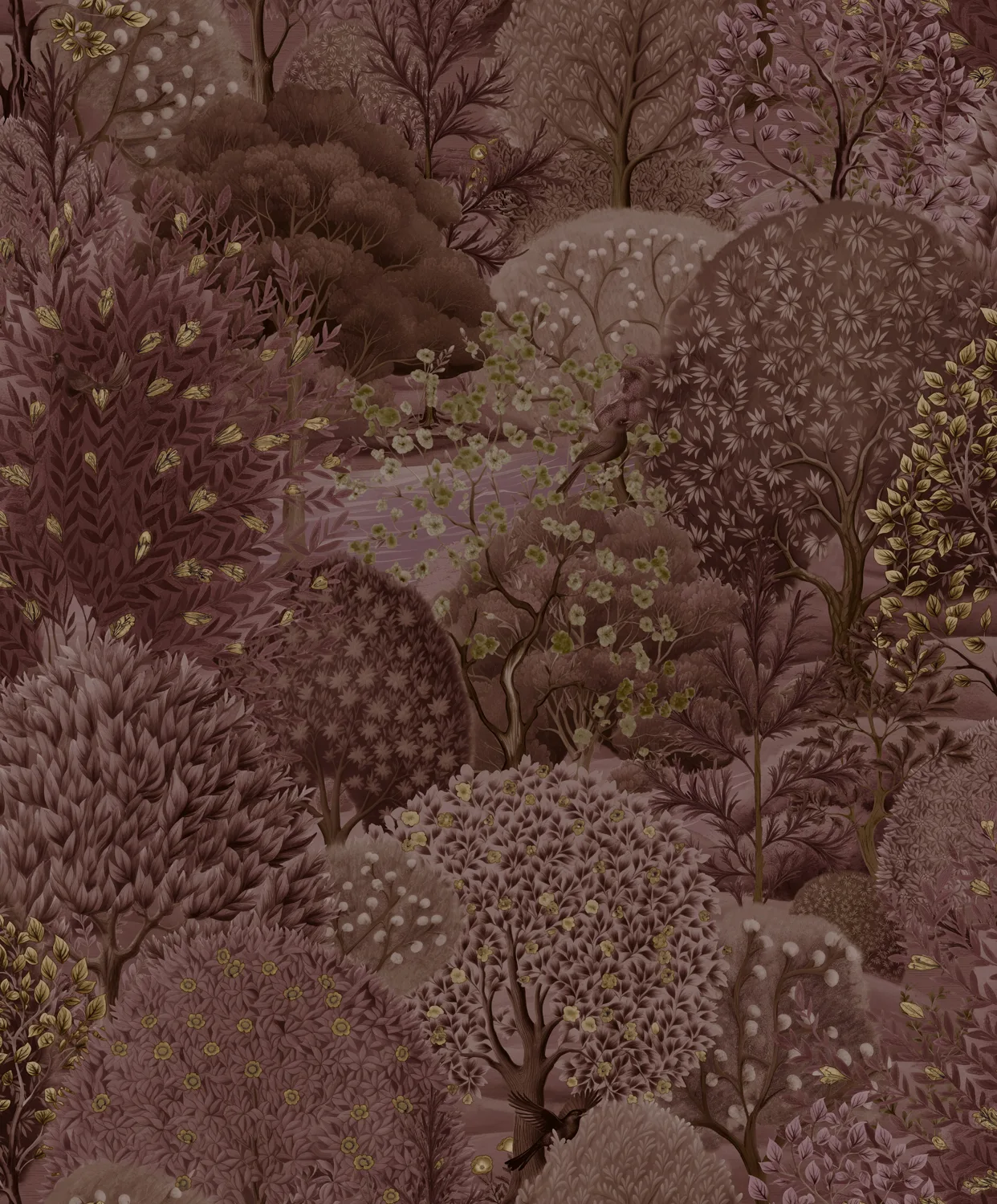 Dutch First Class Arboretum Room Berry