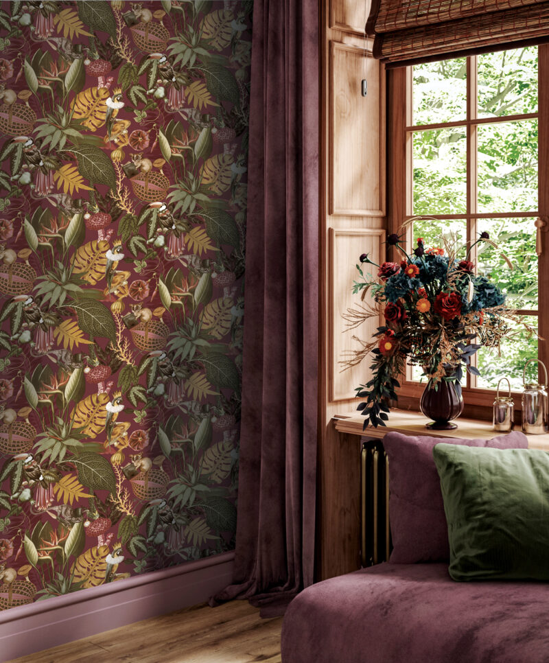 Dutch First Class Arboretum Reverie Burgundy - Afbeelding 2