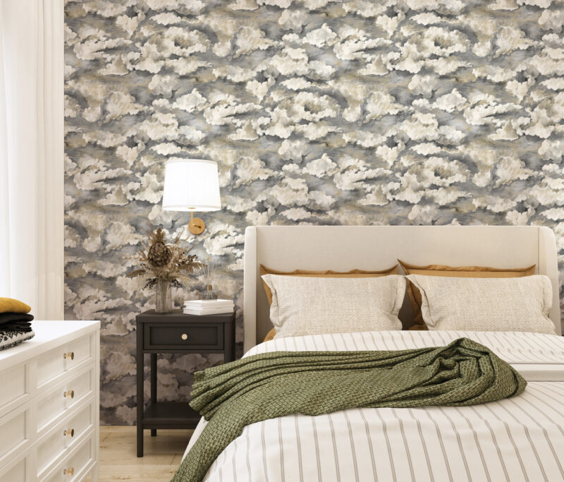 Dutch First Class Arboretum Sora Soft Cream Charcoal - Afbeelding 2