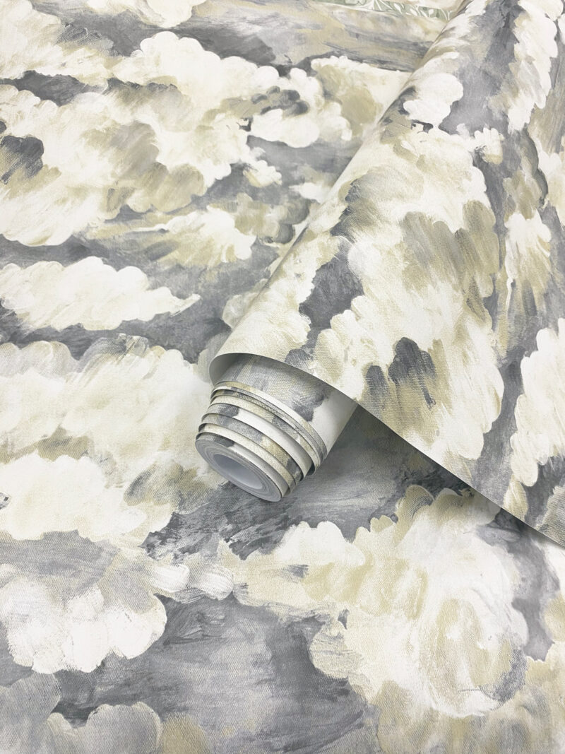 Dutch First Class Arboretum Sora Soft Cream Charcoal - Afbeelding 3