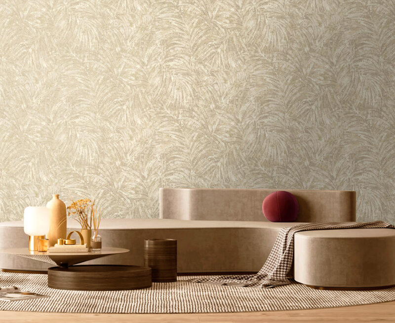 Dutch First Class Sahara Pindo Palm Ivory - Afbeelding 2